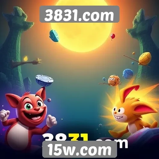 Análise da variedade de jogos disponíveis no 3831.com