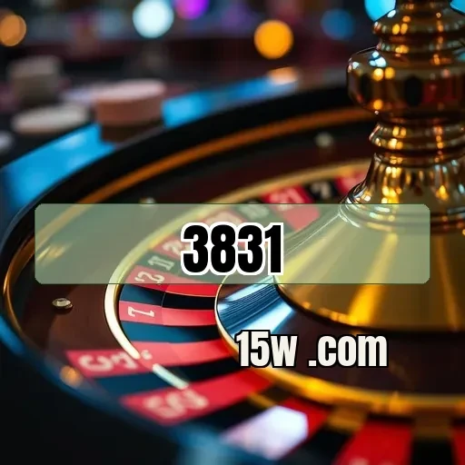3831.com: Descubra Pagamentos Eficientes e Vantajosos Para Jogadores