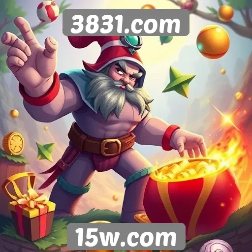 Exploração dos jogos mais populares em 3831.com