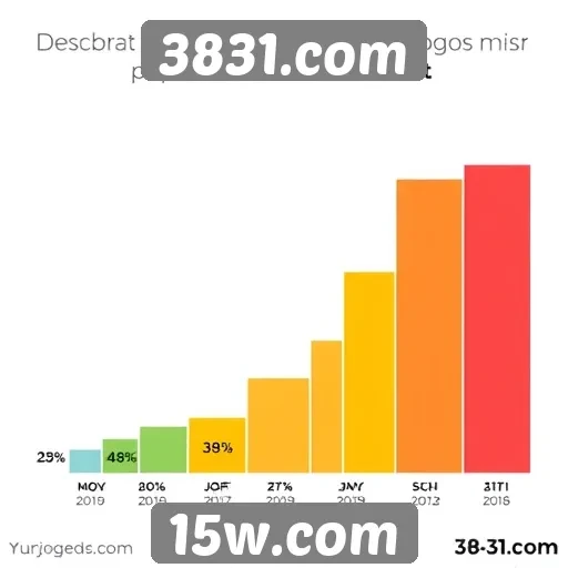 Estatísticas de jogos populares em 3831.com