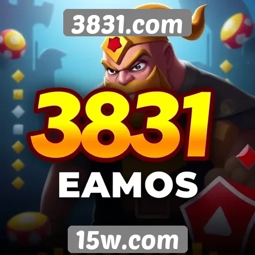 Jogos populares disponíveis no 3831.com