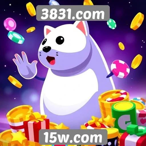 3831.com oferece promoções em jogos populares
